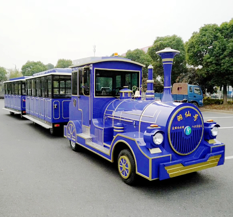 36座無(wú)軌電動(dòng)觀光火車定制