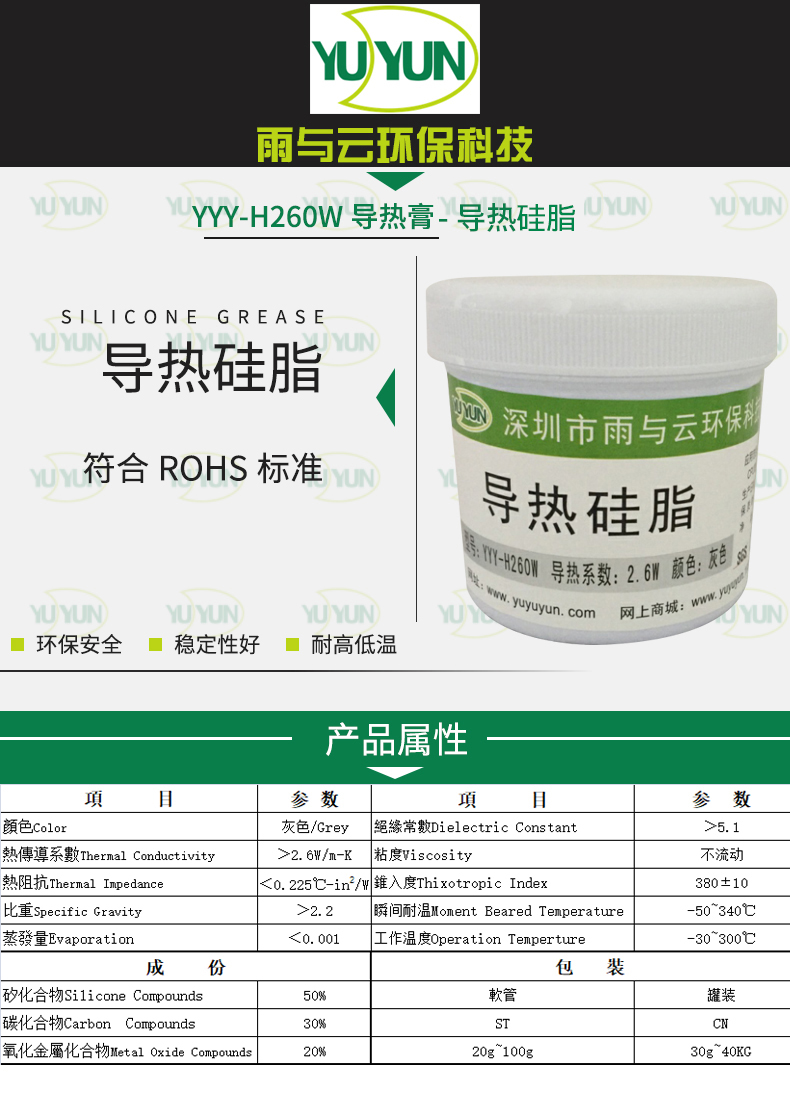 成都導(dǎo)熱硅脂超高導(dǎo)熱系數(shù)導(dǎo)熱膏定制工廠