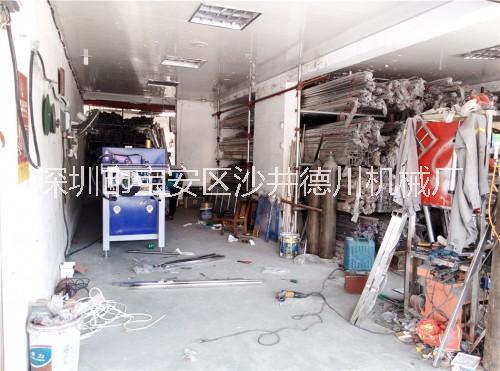 兩工位數(shù)控沖孔機,全自動沖孔機,可同時沖一到四支材料不行