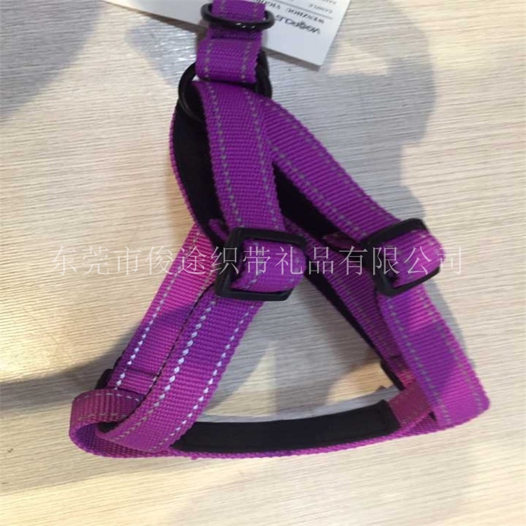 東莞俊途直銷定做免設(shè)計(jì)免打樣的熱轉(zhuǎn)印寵物牽引繩