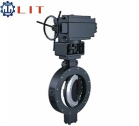 德國進口三偏心硬密封對焊蝶閥