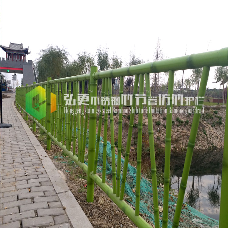 了解不銹鋼竹節(jié)護欄的承受力度