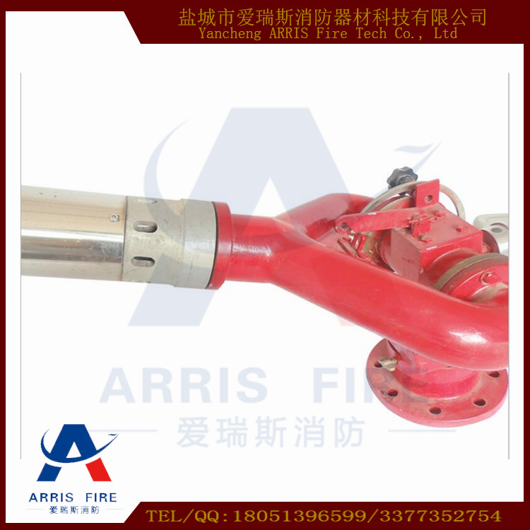 消防炮 PL100手動(dòng)固定式水炮 泡沫-水兩用炮PL24