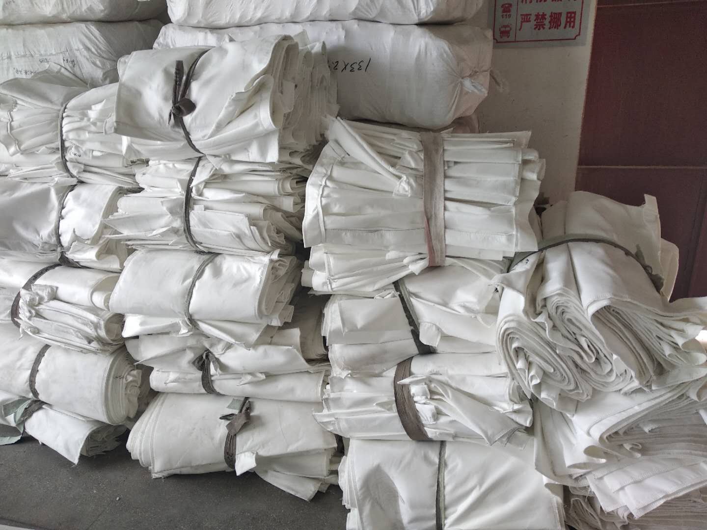 濟南美塔斯除塵布袋使用