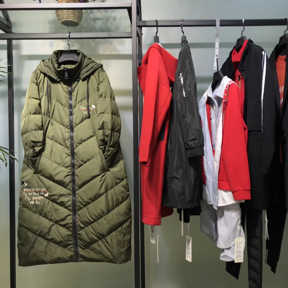 子匯時(shí)尚潮牌大碼品牌女裝羽絨服棉