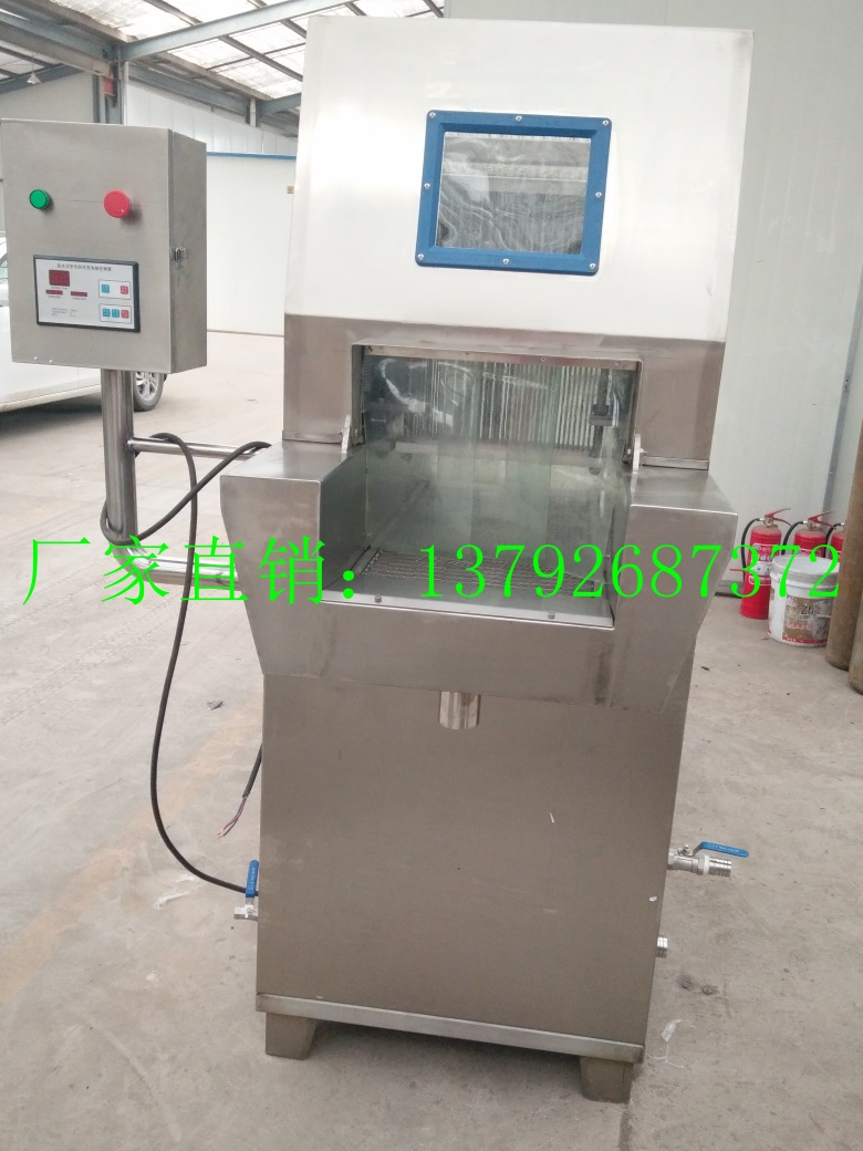 熱銷(xiāo)120針豬肉鹽水注射機(jī) 牛排腌漬鹽水注射機(jī) 全自動(dòng)帶骨注射機(jī)