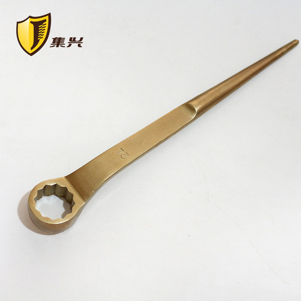 防爆撬棒梅花扳手防爆尖尾梅花扳手