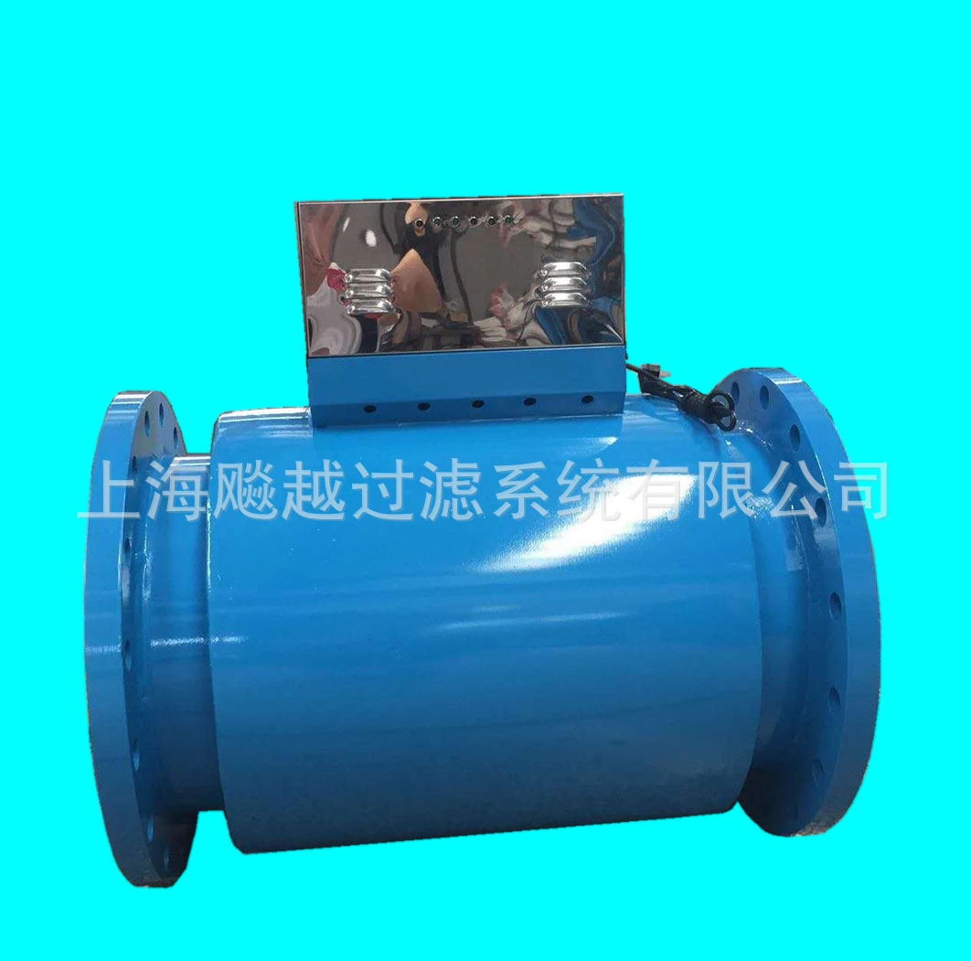 過濾型電子除垢儀 射頻電子水處理器 *電子除垢器