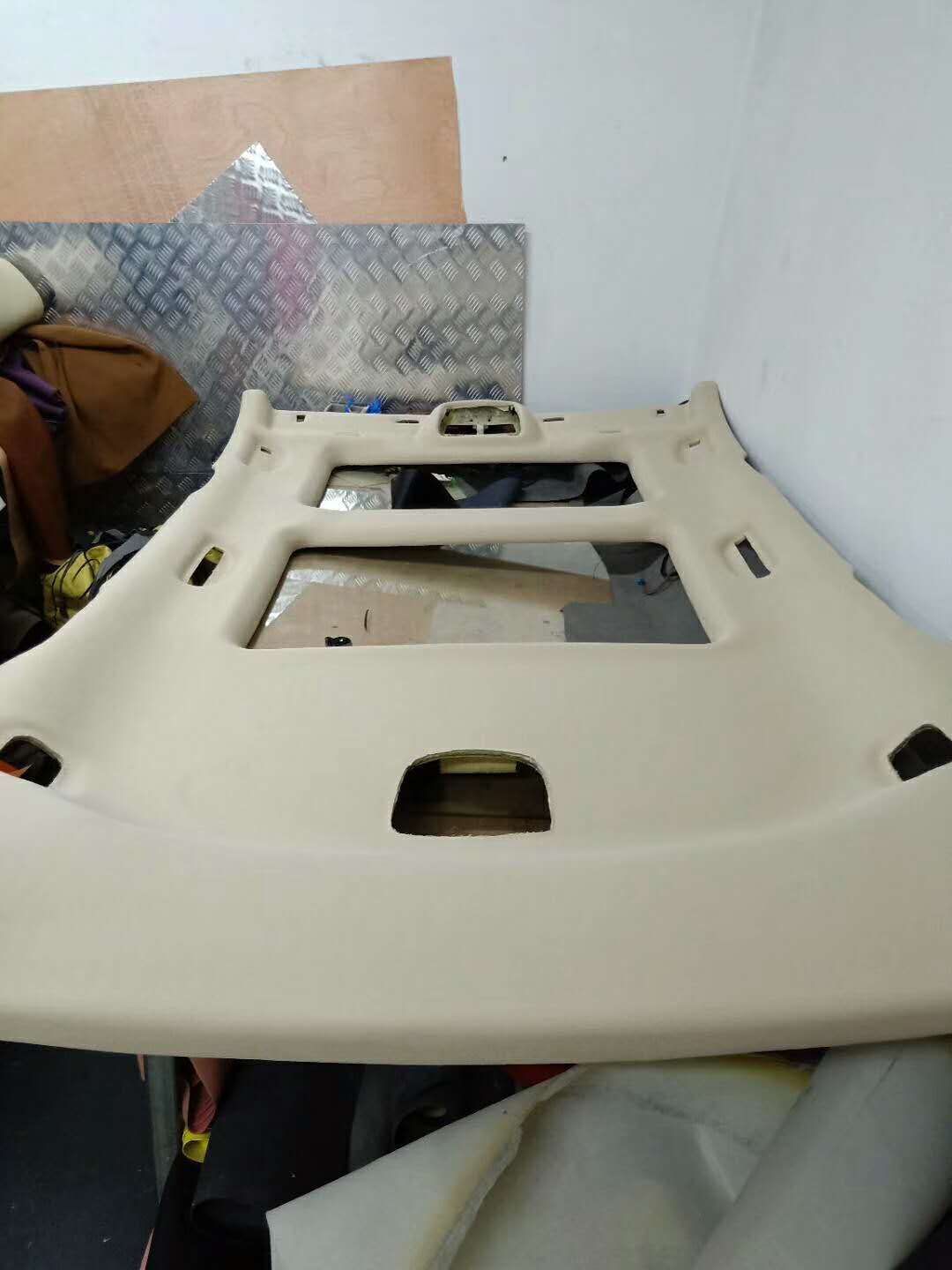 汽車內(nèi)飾修復(fù)頂棚門板中控儀表臺汽車頂棚翻新麂皮絨七彩星空頂棚汽車門板包皮