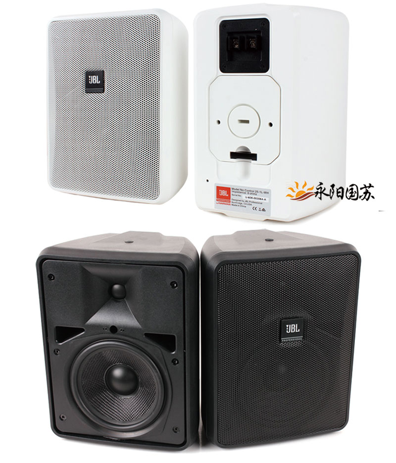 專業(yè)防水壁掛音箱JBL CONTROL 28-1會(huì)議壁掛音箱背景音樂音箱