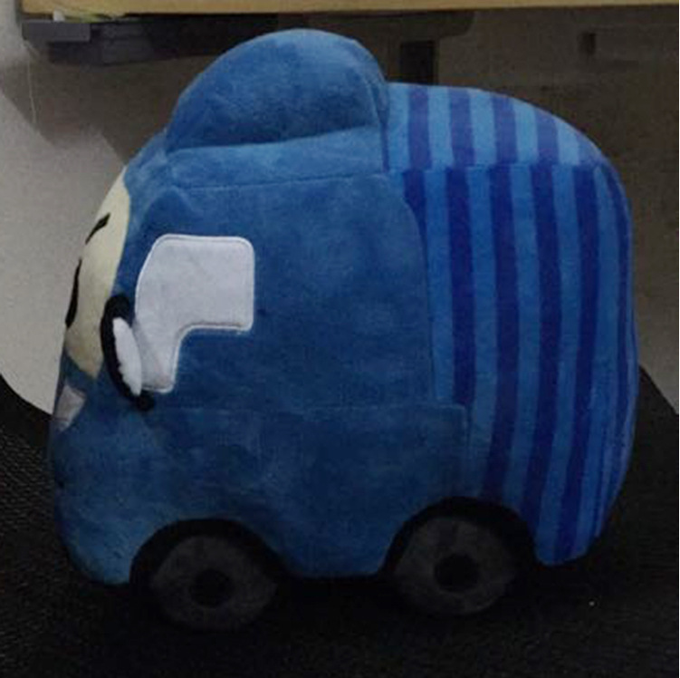 深圳實力廠家定制公仔小火車公仔 公司活動禮品毛絨玩具毛絨公仔定制