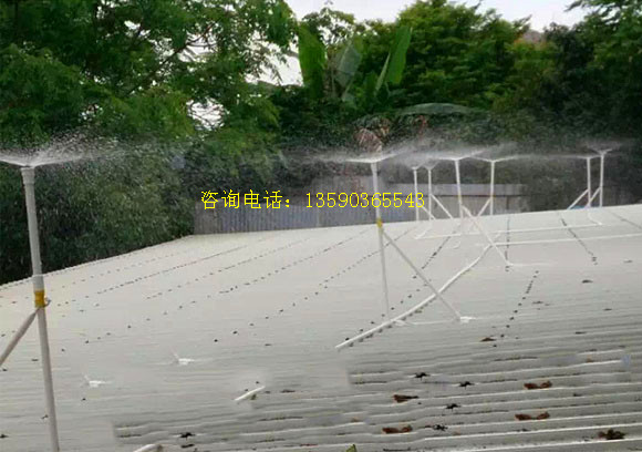 供應(yīng)鐵皮房頂降溫噴頭 水泥面鋼結(jié)構(gòu) 彩鋼瓦房降溫噴淋灑水噴頭（深圳|東莞|廣州|佛山|惠州）