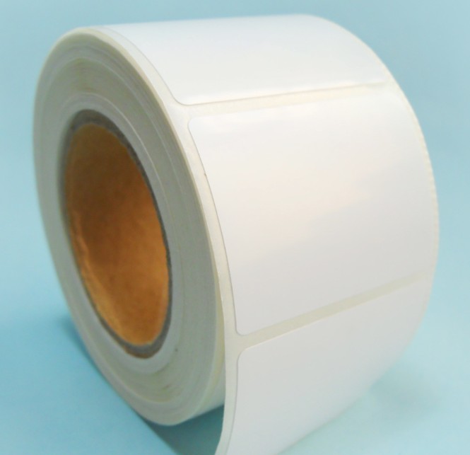 乳白PET不干膠空白標(biāo)簽生產(chǎn)廠家 條碼標(biāo)簽紙