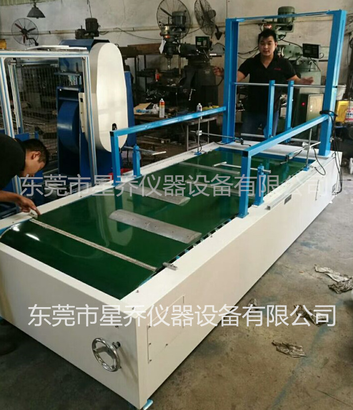 嬰兒車動態(tài)耐久性試驗機 嬰兒車路況測試儀 輪子動態(tài)疲勞試驗機 童車行走壽命測試儀