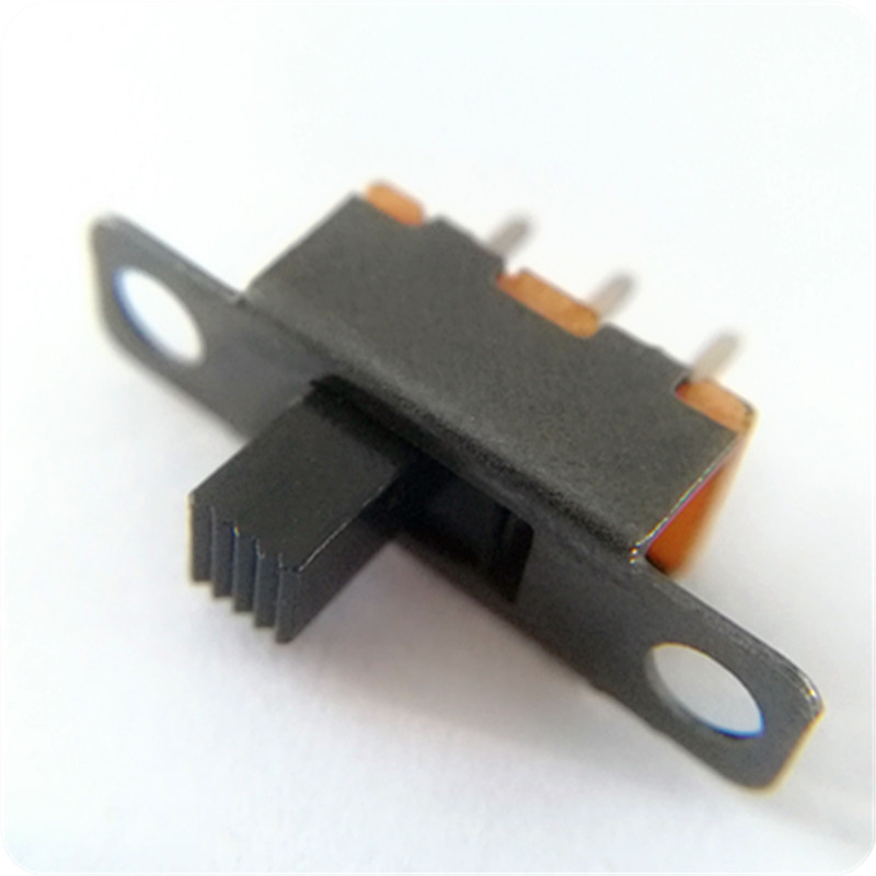 廠家直銷只要4分撥動開關(guān)SS-12F17直立插件式撥動開關(guān)1P2T兩檔撥動開關(guān)