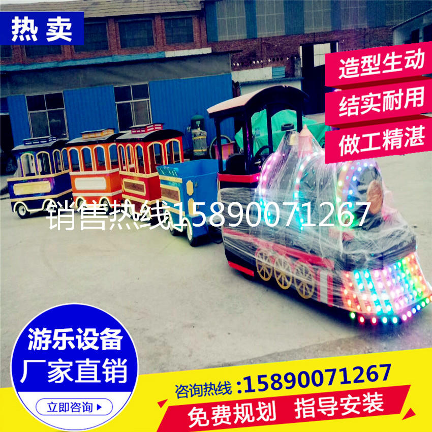 貴州景區(qū)觀光游覽無(wú)軌火車電動(dòng)觀光復(fù)古托馬斯火車景區(qū)游玩可載人無(wú)軌火車燈光冒煙鳴笛戶外游樂(lè)場(chǎng)商場(chǎng)大型玩具兒童游樂(lè)設(shè)備廠家