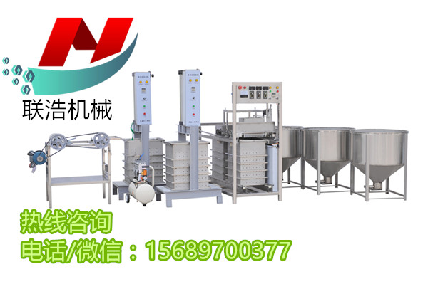 全自動豆腐皮機(jī)  小型全自動仿手工豆腐皮機(jī)多少錢   全自動豆腐皮機(jī)生產(chǎn)廠家