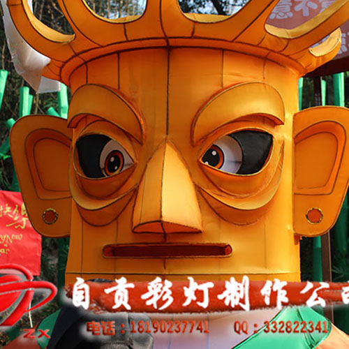 自貢燈會(huì)制作——小型 自貢燈會(huì)制作——小型花燈