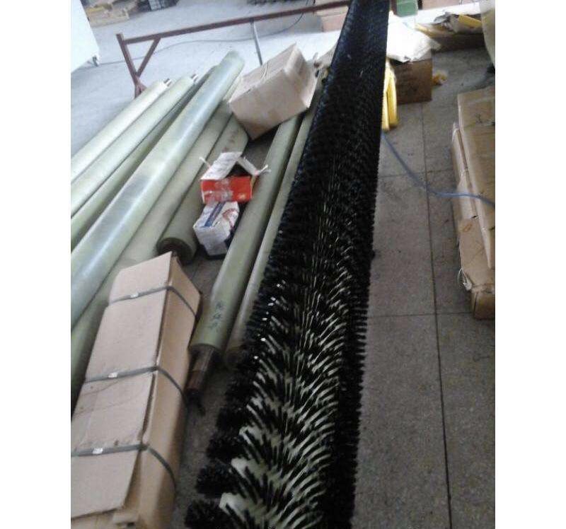 螺旋毛刷輥      清洗機毛刷輥   人字形毛刷