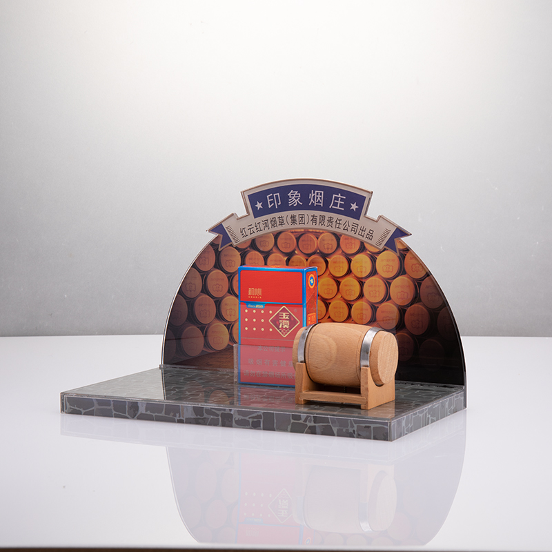 深圳騰博亞克力煙展示架