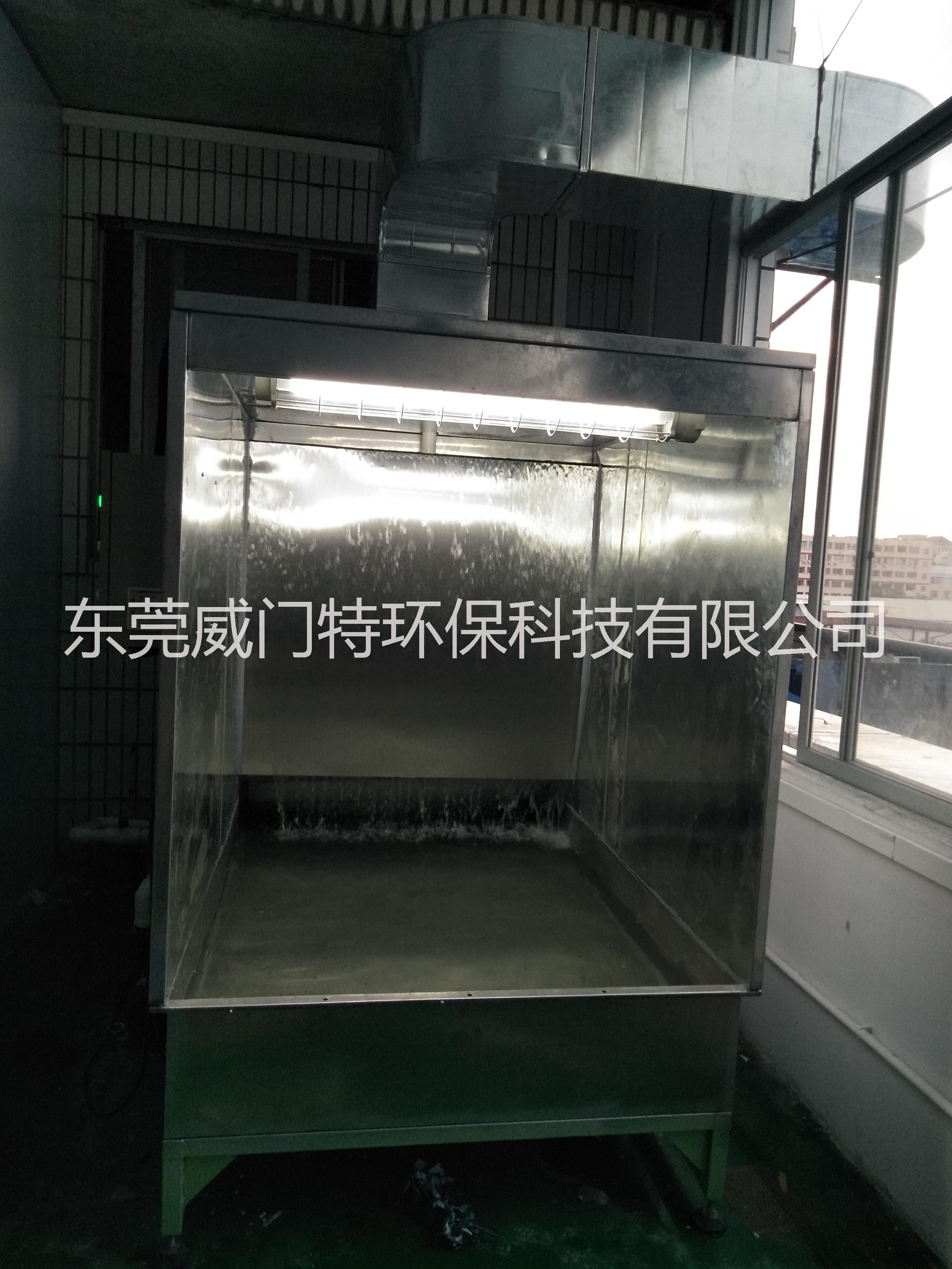 過濾除塵噴漆柜單工位雙工位噴漆臺 噴油柜內(nèi)循環(huán)噴漆水簾柜水簾式噴漆噴廠家
