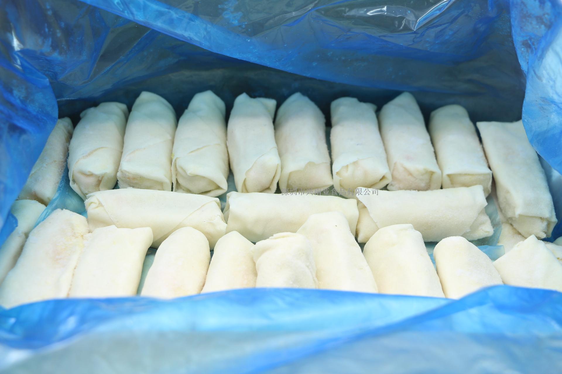 新加坡進(jìn)口*家蔬菜春卷 炸春卷急凍油炸小吃SPRING ROLL