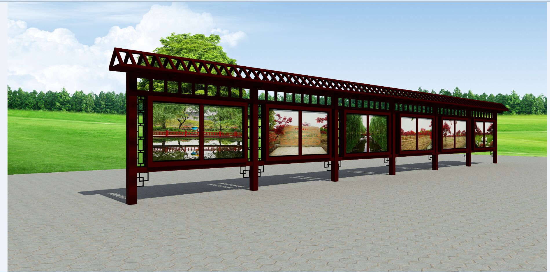 宣傳欄廠家廣告牌廠家公交站臺(tái)廠家