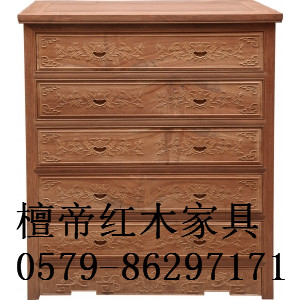 臥室紅木家具，質(zhì)量好紅木大床，紅木梳妝臺