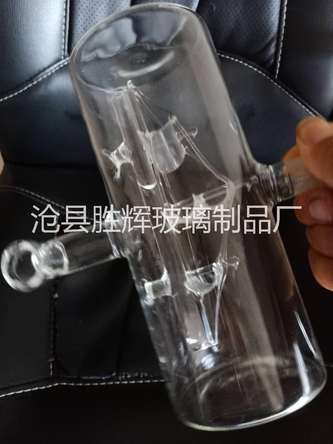 專業(yè)玻璃工藝酒瓶12生肖酒瓶