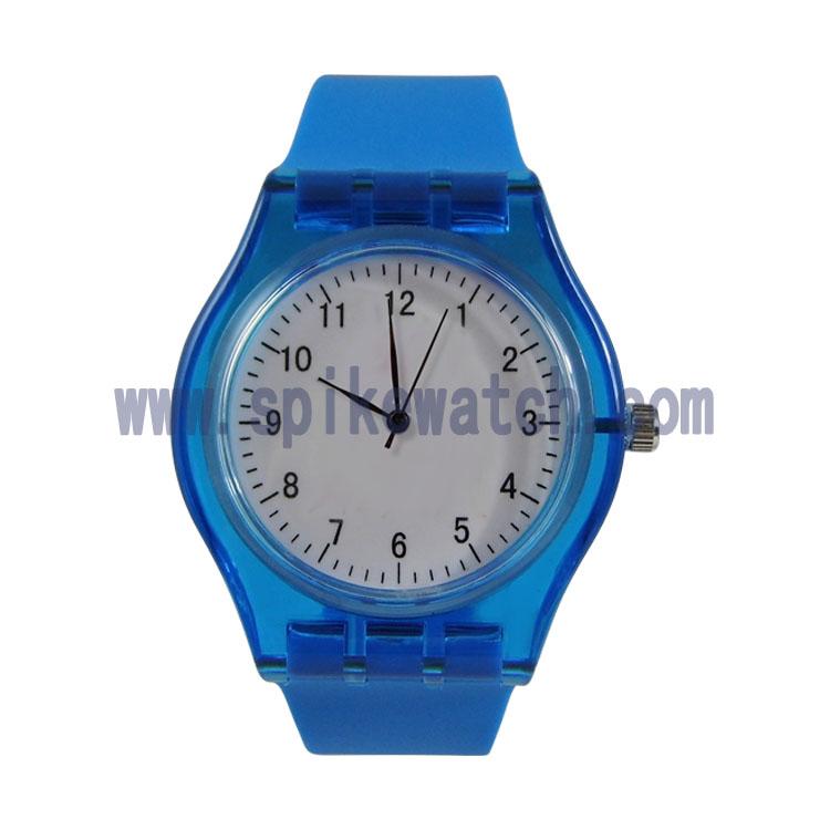 優(yōu)質(zhì)手表廠家熱銷新款大表盤swatch硅膠石英手表