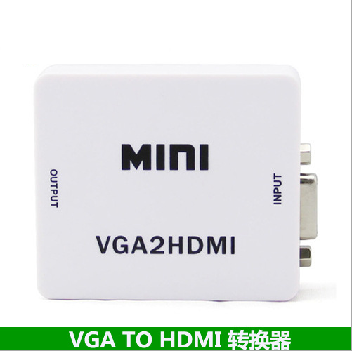 偉宏星 VGA轉(zhuǎn)HDMI轉(zhuǎn)換器 工廠*vga to hdmi盒子