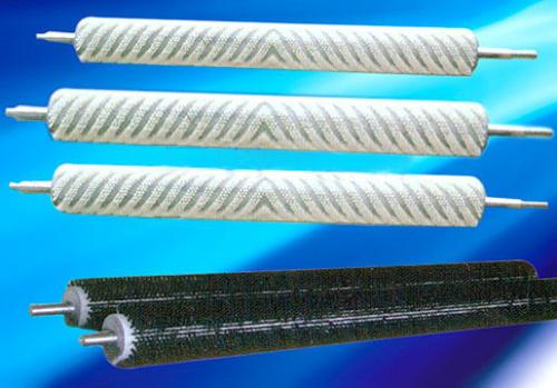 螺旋毛刷輥      清洗機毛刷輥   人字形毛刷