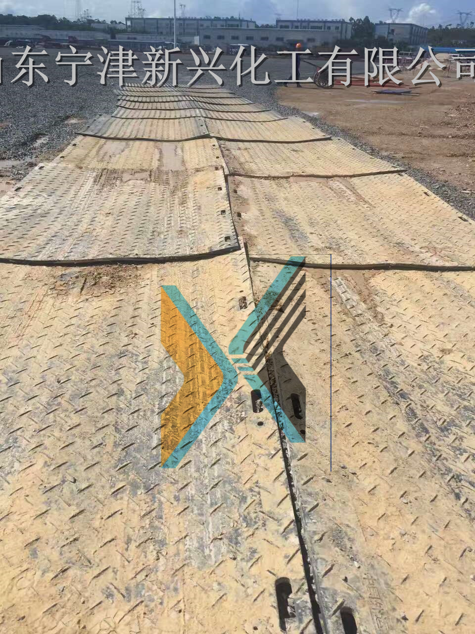 工地鋪路板A臨時(shí)路面板A租售路基工廠