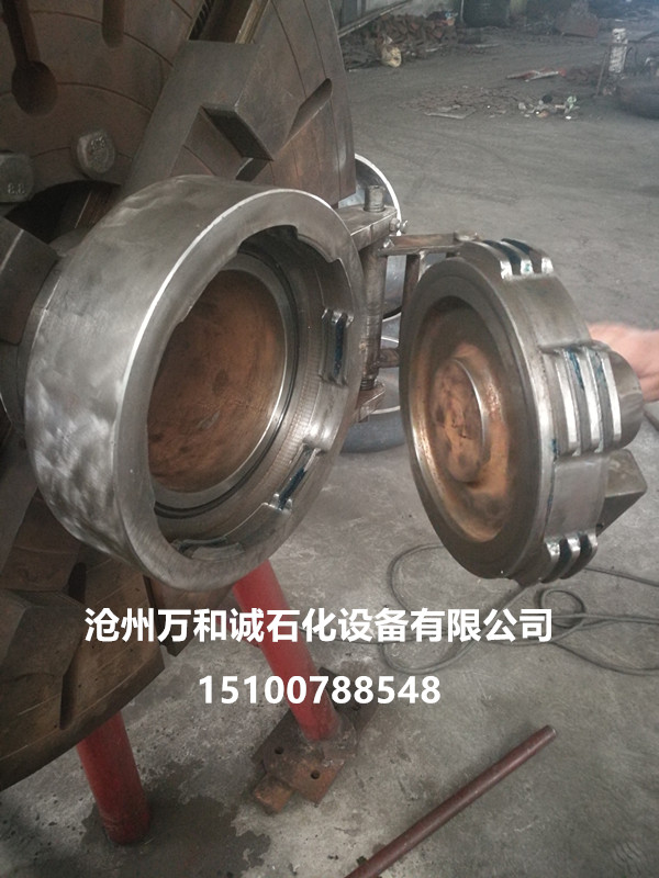 dn250 不銹鋼材質(zhì)插扣式快開盲板標(biāo)準(zhǔn)焊接外觀漂亮