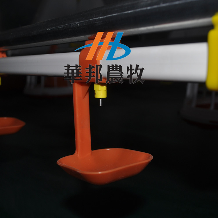 山東華邦長期供應(yīng)自動化養(yǎng)雞水線 肉雞平養(yǎng)自動喂水線  廠家直銷 成本價出售
