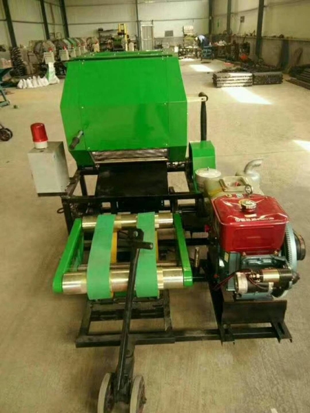 菏澤廠家直銷秸稈打捆機批發(fā) 全自動打捆包膜機 秸稈打包機報價打捆包膜機