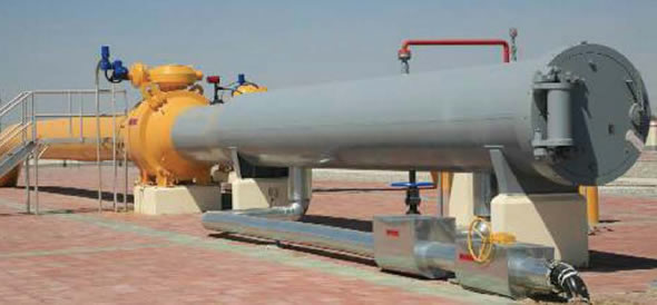 標(biāo)準焊接的收發(fā)球筒采購就去滄州萬和誠