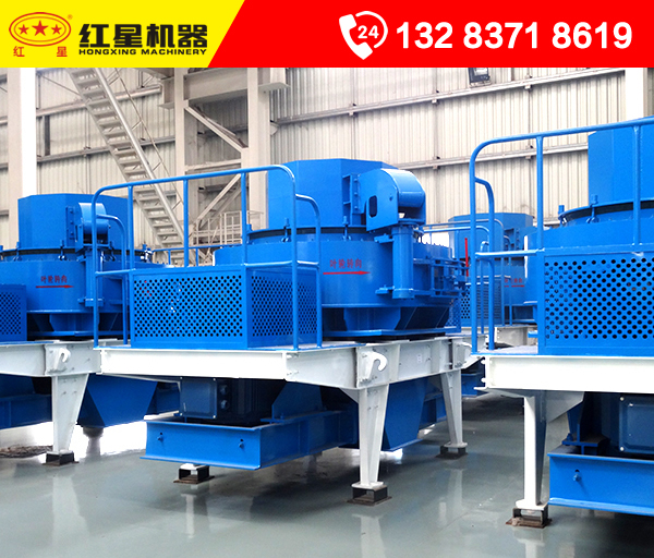 建筑用砂制砂機(jī)時(shí)產(chǎn)多少，破河卵石價(jià)格多少