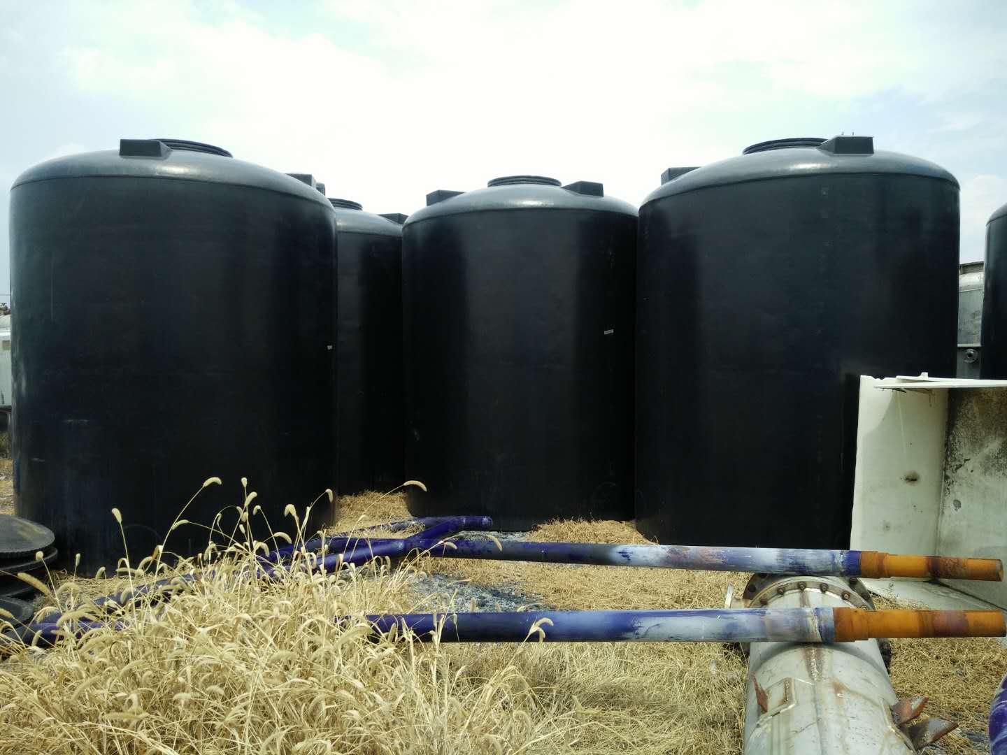 臥式儲罐，立式儲罐