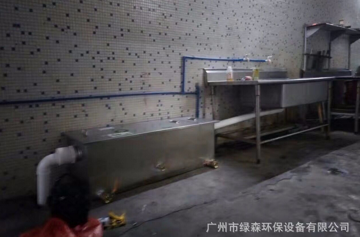 浙江餐飲 廚房 全自動(dòng)油水分離器