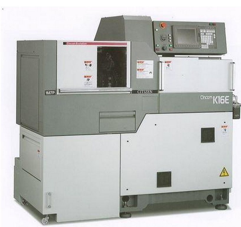 西鐵城數(shù)控走心機K12-16E升級版高精密多功能*登場  數(shù)控機床數(shù)控機床市場價 數(shù)控機床市場價