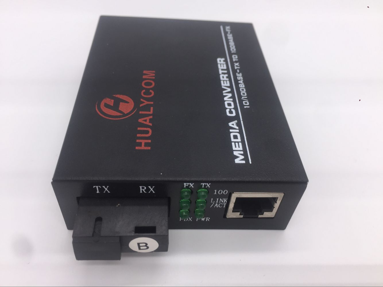 廣華勵(lì)實(shí)業(yè)百兆1光1電光纖收發(fā)器