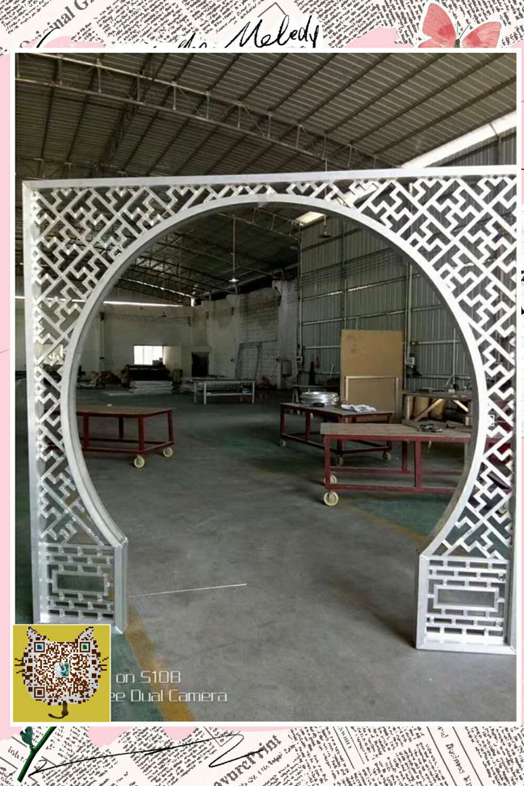 用復古情懷鋁窗花裝飾出特色藝術(shù)范 景區(qū)鋁窗花裝飾 用復古情懷鋁鋁窗花裝飾