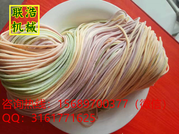 小型自動(dòng)上桿面條機(jī)/全自動(dòng)面條機(jī)多少錢