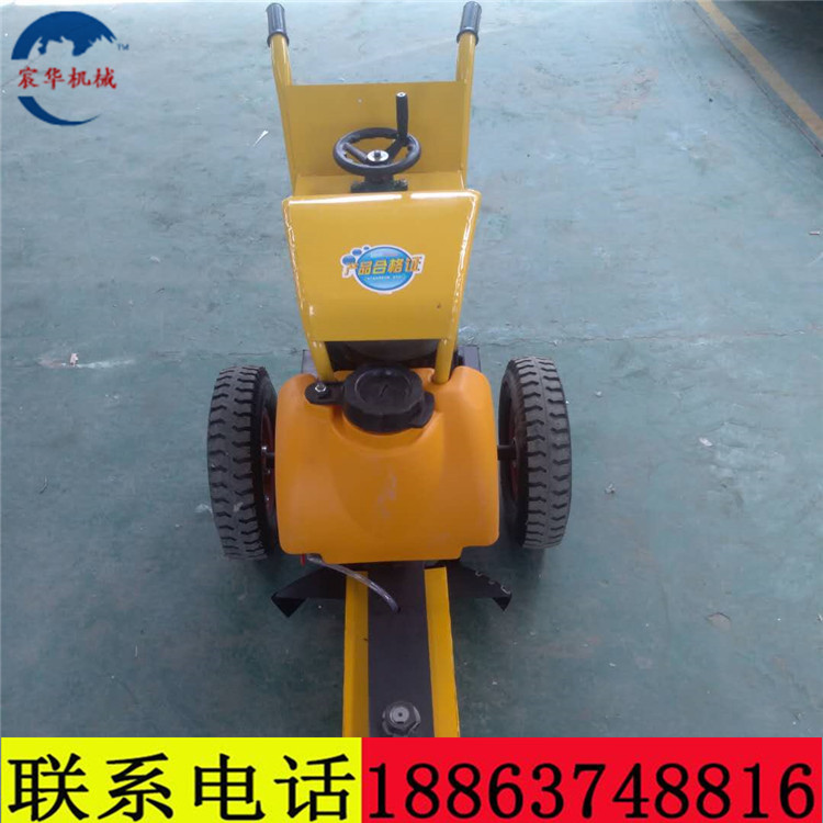 產(chǎn)家直銷工地用手推式切樁機(jī)