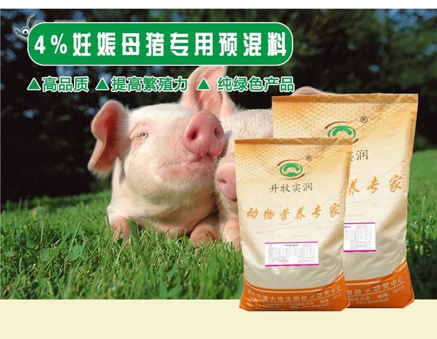 妊娠母豬*預(yù)混料促進(jìn)受孕