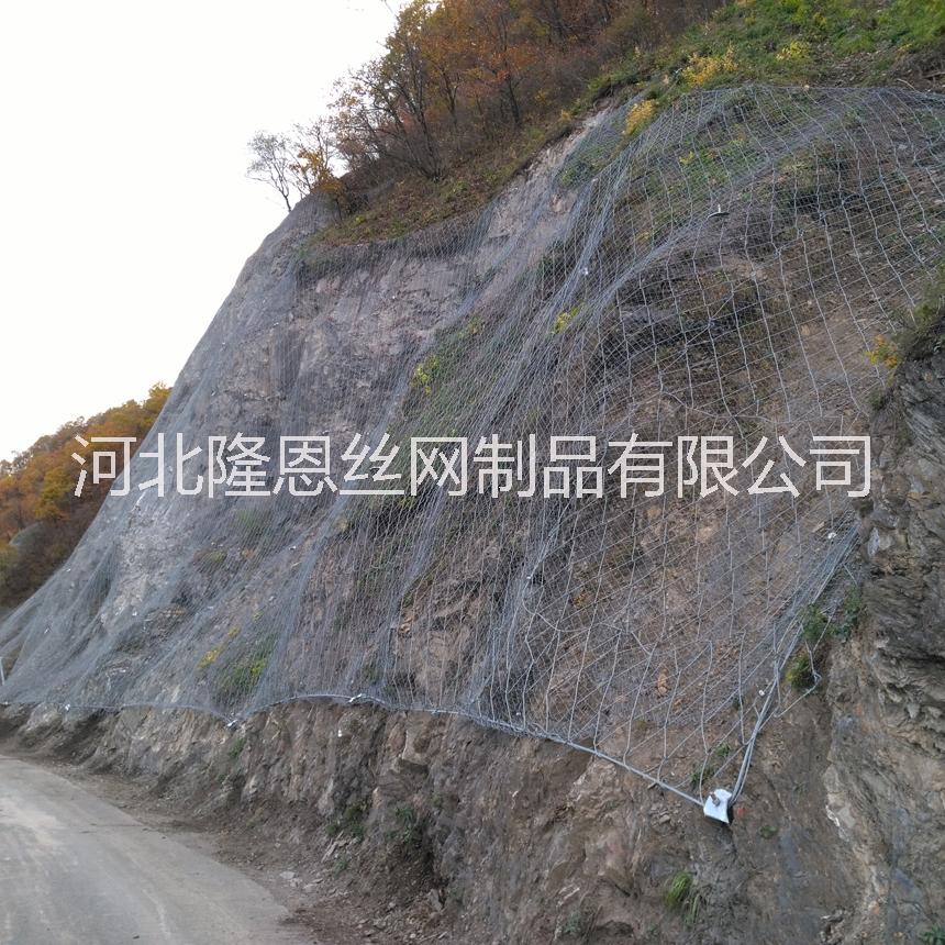 SPIDER高強(qiáng)度鋼絞線螺旋網(wǎng)片