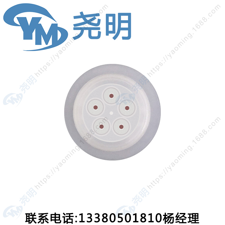廠家直銷塑料排氣閥 咖啡袋單向排氣閥 鋁箔包裝袋單向透氣閥