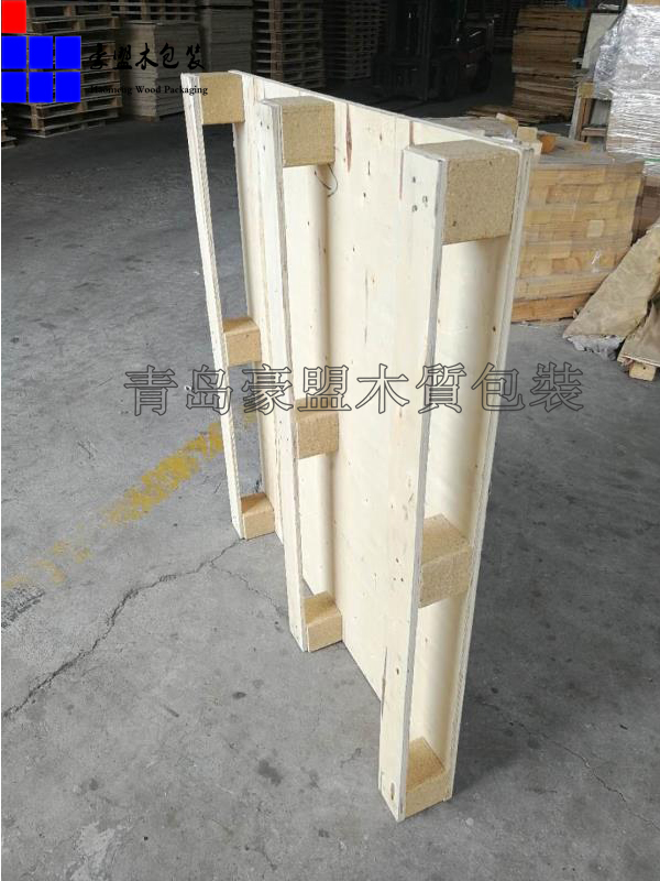 上海木托盤(pán)發(fā)貨配件出口免熏蒸膠合板平板