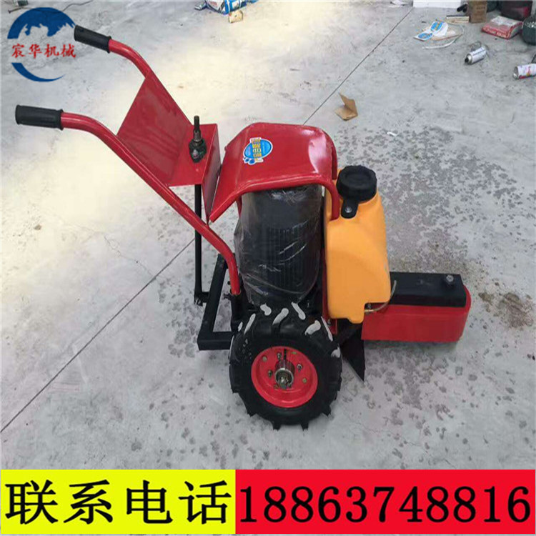產(chǎn)家直銷工地用手推式切樁機(jī)